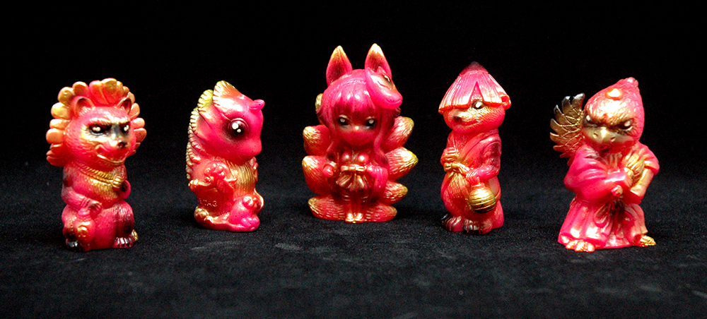 Oh My! Yokai: Night Parade – Rose Gold Edition