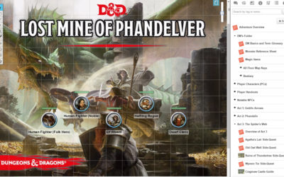 Dungeons & Dragons launching on Roll20