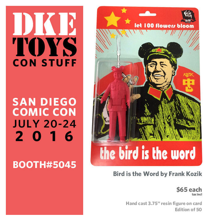 SDCC16: DKE Toys Batch #5