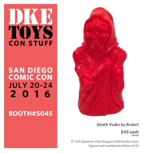 SDCC16: DKE Toys Batch #4