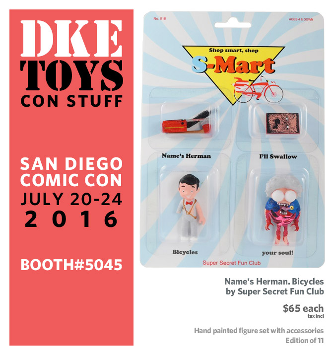 SDCC16: DKE Toys Batch #3