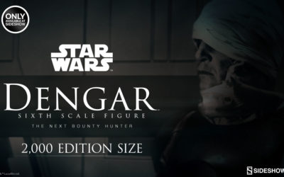 Sideshow teases 1/6th scale Dengar