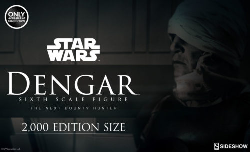 Sideshow teases 1/6th scale Dengar