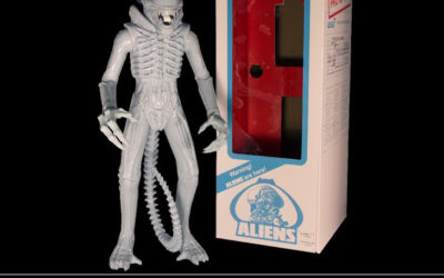 Super7’s 18-inch Super Size Alien Warrior Prototype