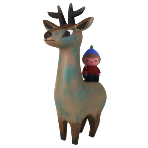 Stag and Lumberjane