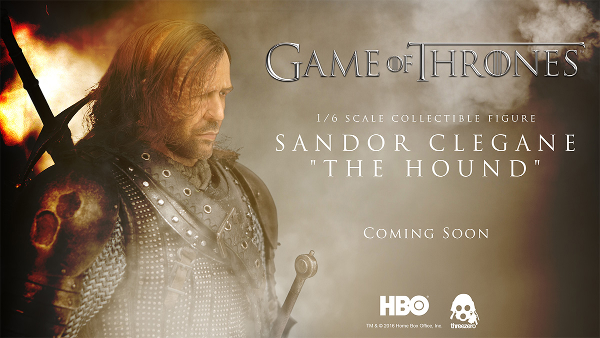 Threezero’s Sandor “The Hound” Clegane Teaser