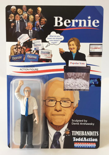 Bernie, the Non-Action Figure from TIMEBANDITS