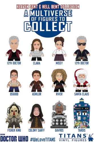 Doctor Who Wave 10 TITANS