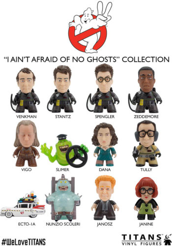 Ghostbusters 2 TITANS Series