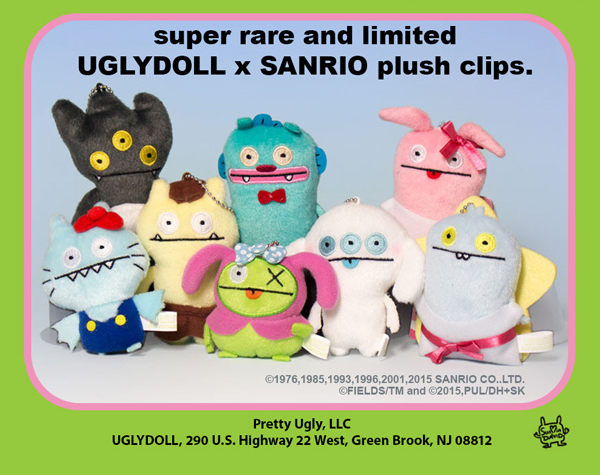 SDCC16: Uglydoll Exclusives