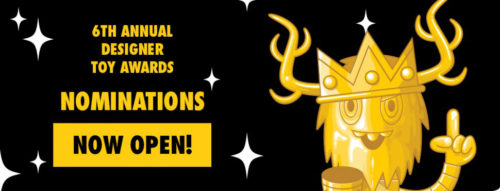The Designer Toy Award Nominations Are Now Open