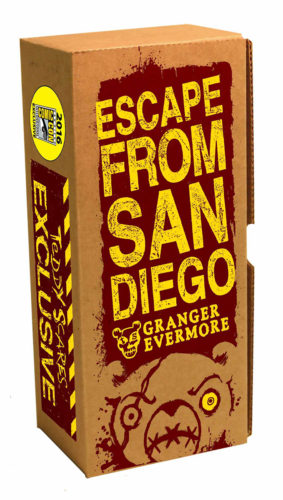 SDCC16: Granger Evermore – Escape From San Diego