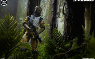 Sideshow’s Star Wars – Bossk 1/6th Scale Figure