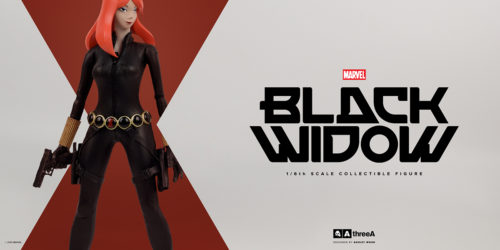Marvel x ThreeA 1/6th Scale – Black Widow