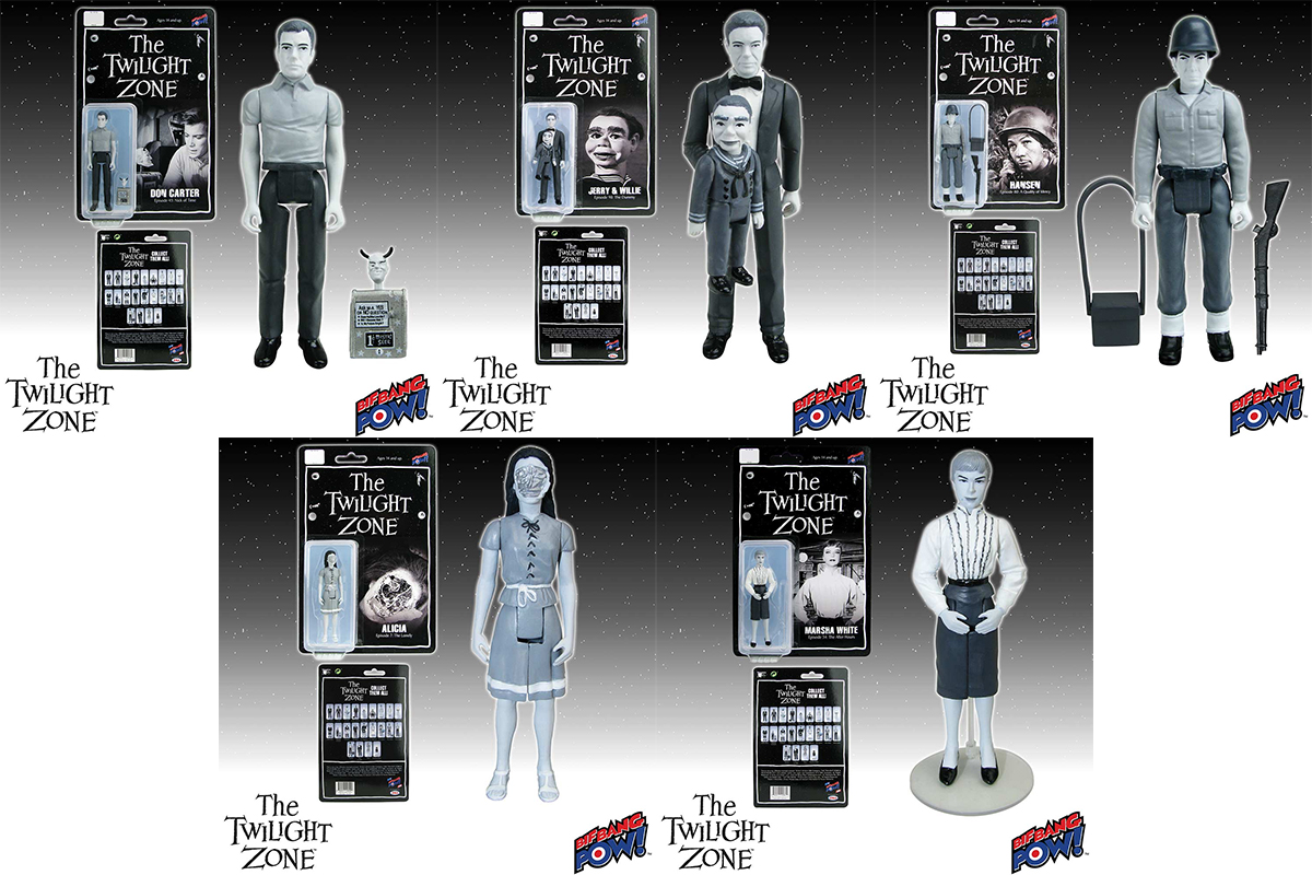The Twilight Zone Series 4 in B&W