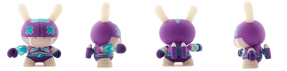 Dairobo-Z 5-inch Dunny by Dolly Oblong