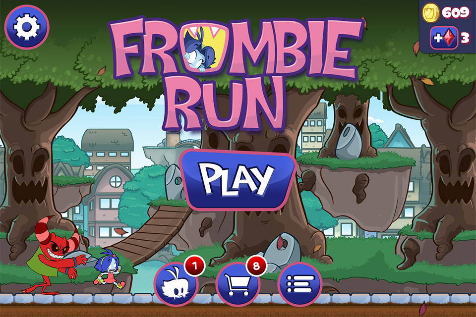 Frombie Run