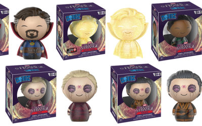 Doctor Strange Pop!s and Dorbz