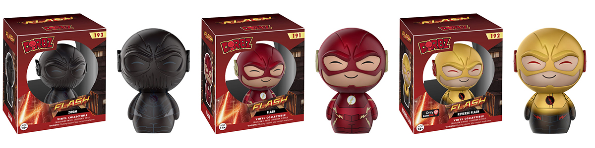 Dorbz: Arrow and The Flash