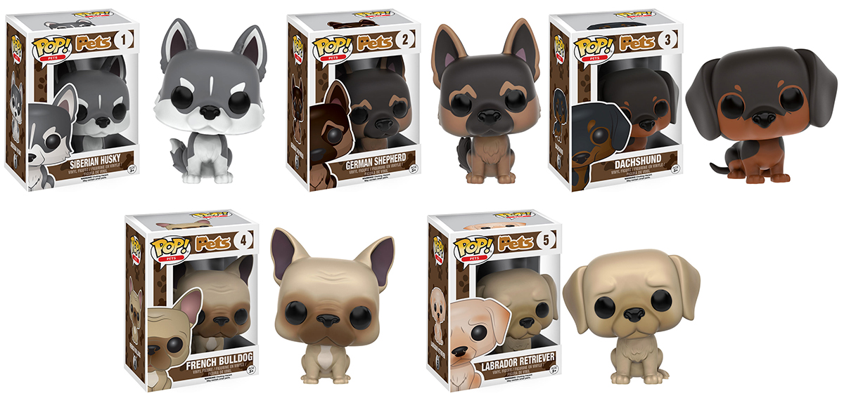 Funko introduces Pop! Pets! | Plastic and Plush