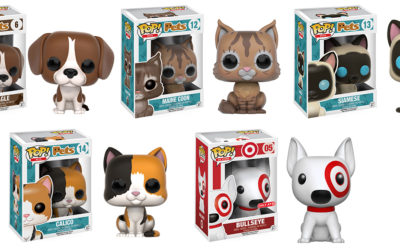 Funko introduces Pop! Pets!