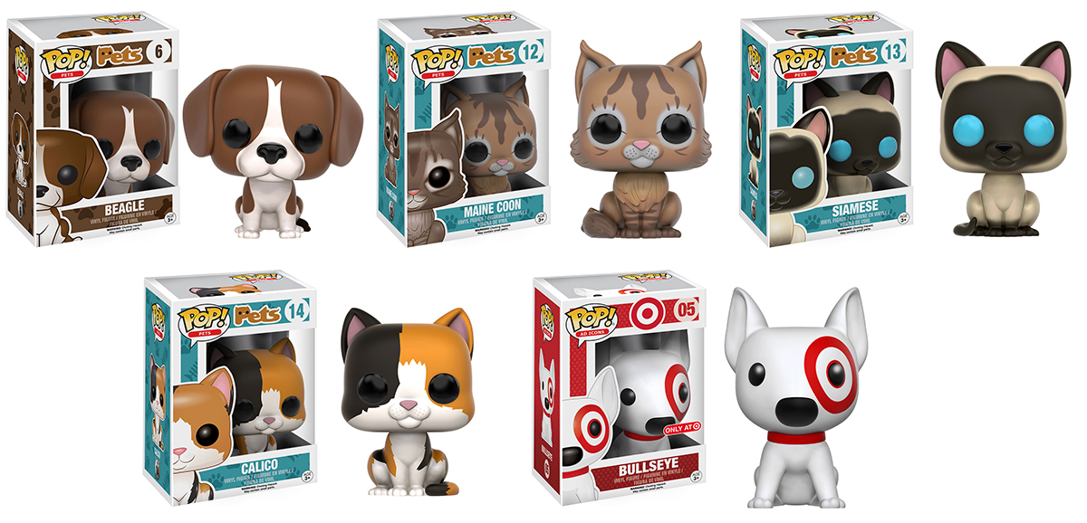 Funko introduces Pop! Pets!