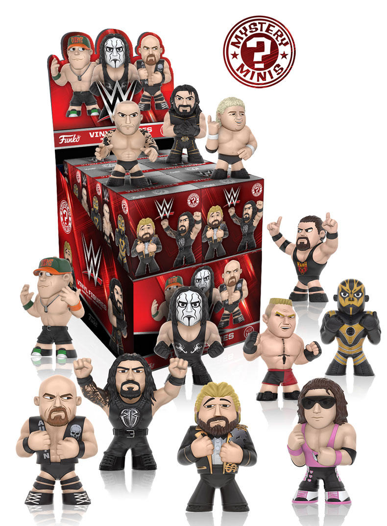 Mystery Minis: WWE