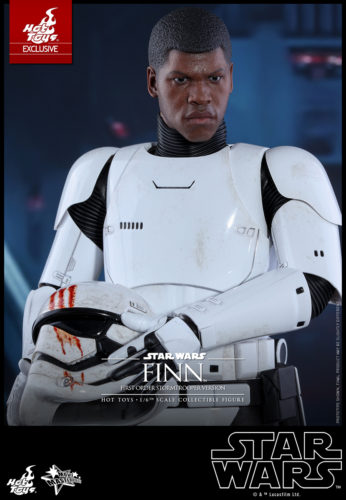 Hot Toys’ 1/6th scale Finn (First Order Stormtrooper Version)