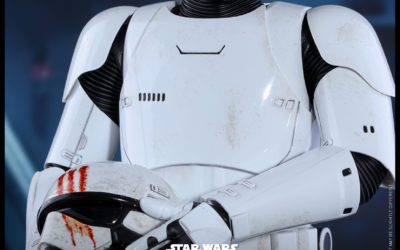 Hot Toys’ 1/6th scale Finn (First Order Stormtrooper Version)