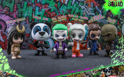 Suicide Squad Cosbaby Collectible Sets