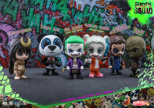 Suicide Squad Cosbaby Collectible Sets