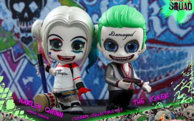 The Joker and Harley Quinn Cosbaby Sets