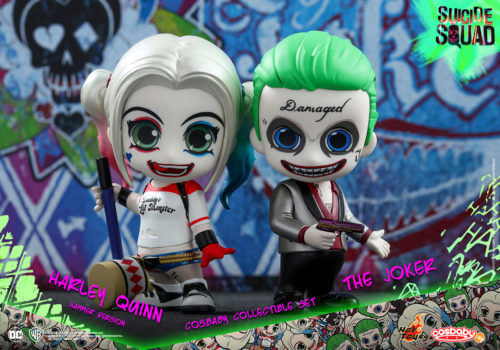 The Joker and Harley Quinn Cosbaby Sets