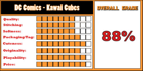 REVIEW: Kawaii Cubes – DC Comics