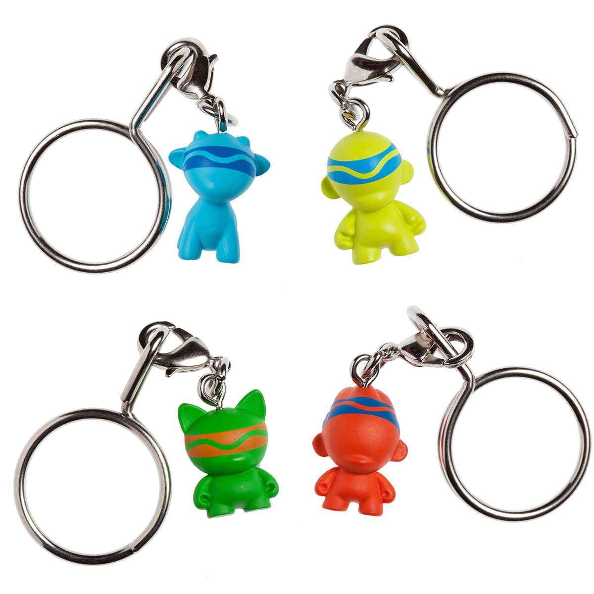 Crayola x Kidrobot MUNNYWORLD Zipper Pull Series