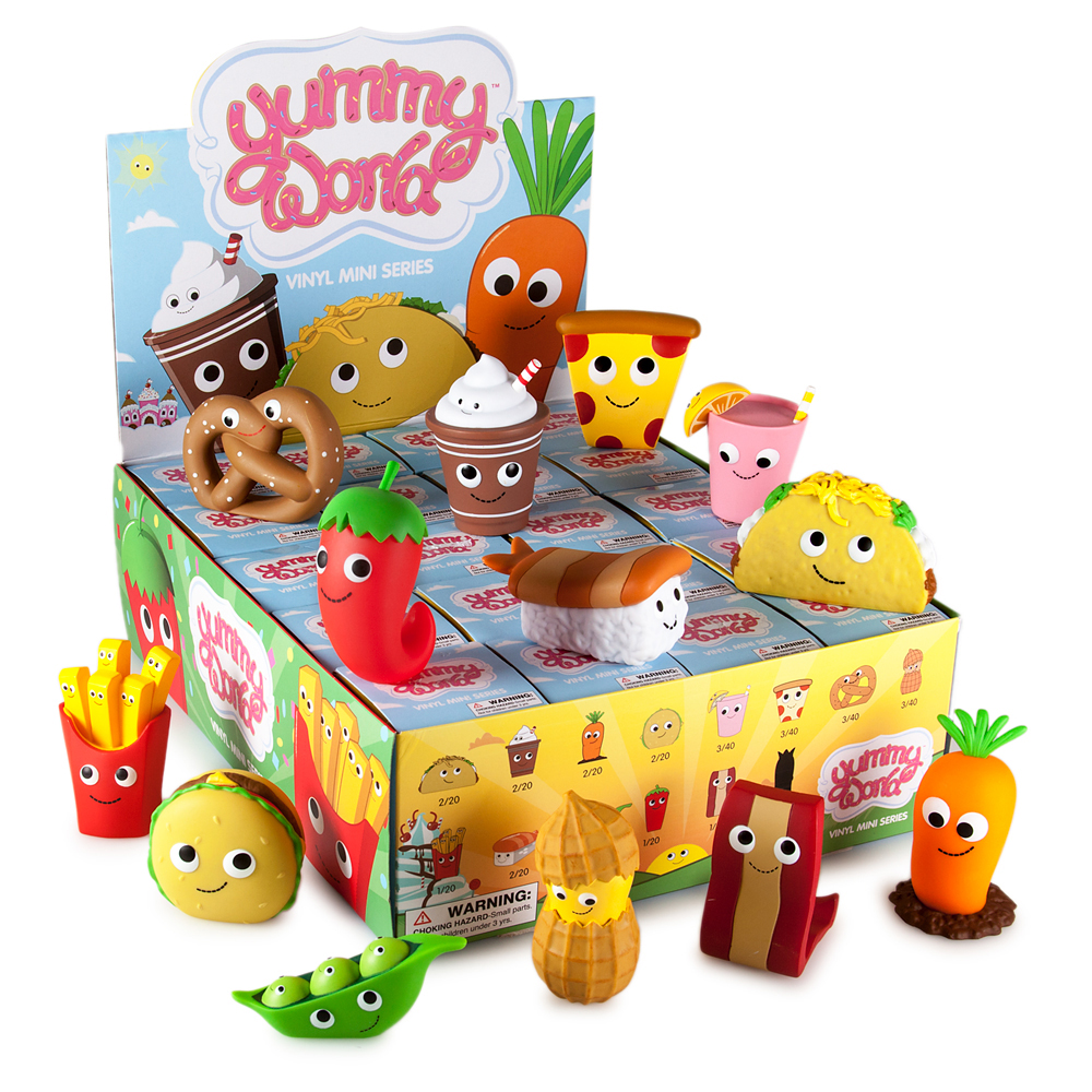 Yummy World Blind Box Mini Series