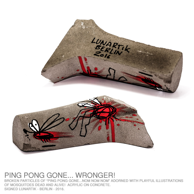 Ping Pong Gone… Wronger!