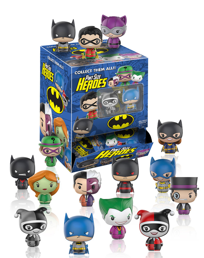 Funko’s Pint Size Heroes