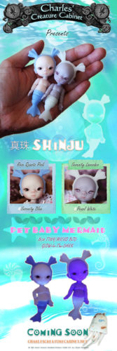 CCC’s Shinju – Pet Baby Mermaid