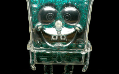 Glitter Green Spongebob DX