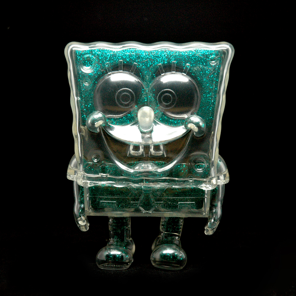 Glitter Green Spongebob DX