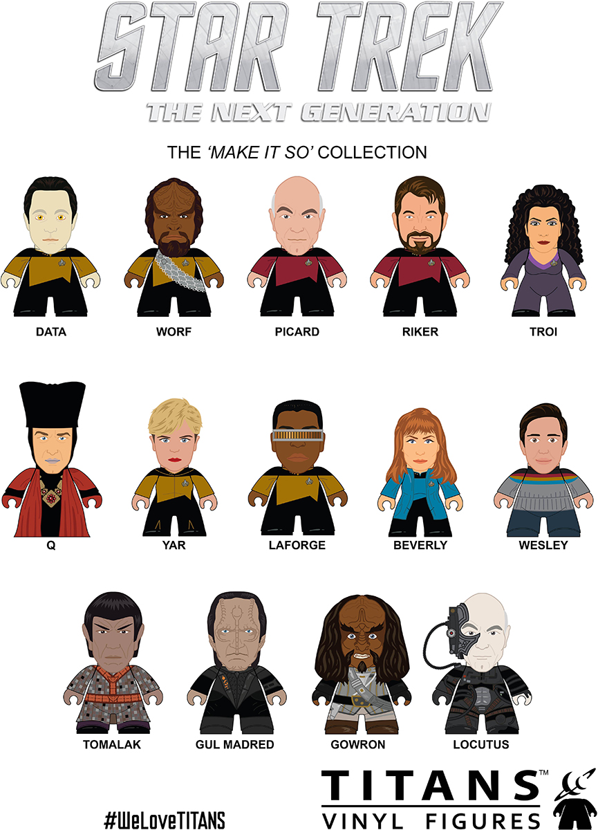 Star Trek TITANS: The Next Generation