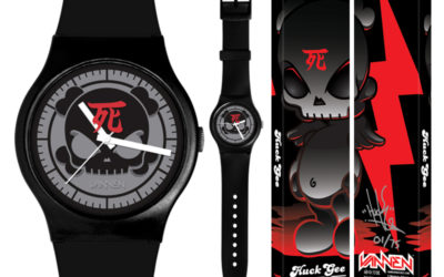 Huck Gee “Blank” Vannen Artist Watch