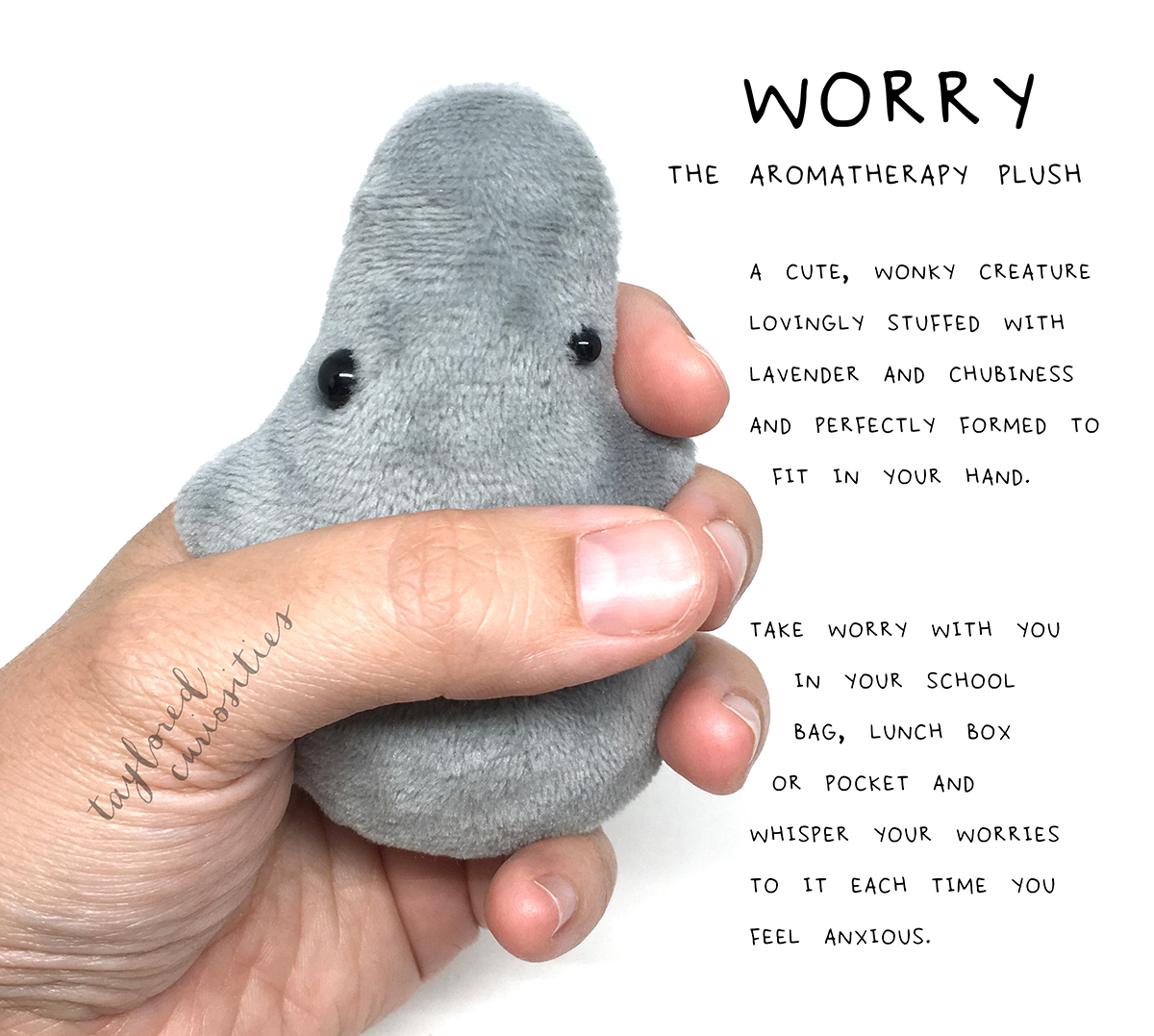 Worry the Aromatherapy Plush