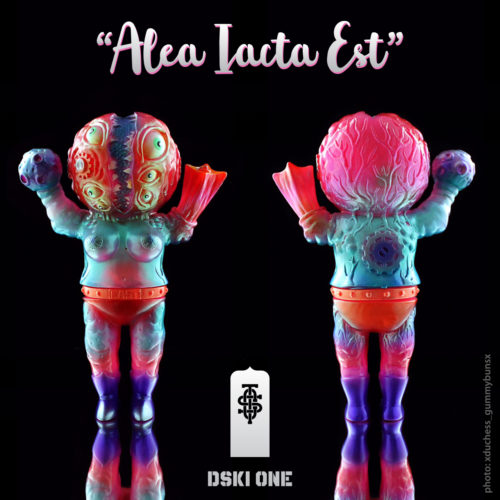 “Alea Iacta Est” from Copasquat Toys x Dski One