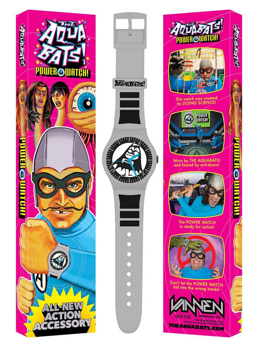 The Aquabats Special Edition Vannen Power Watch