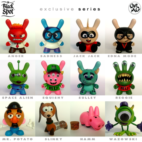 Fer MG & The Black Spot Exclusive Series