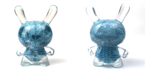 Cryogenic Blue 3-inch Infected Dunny