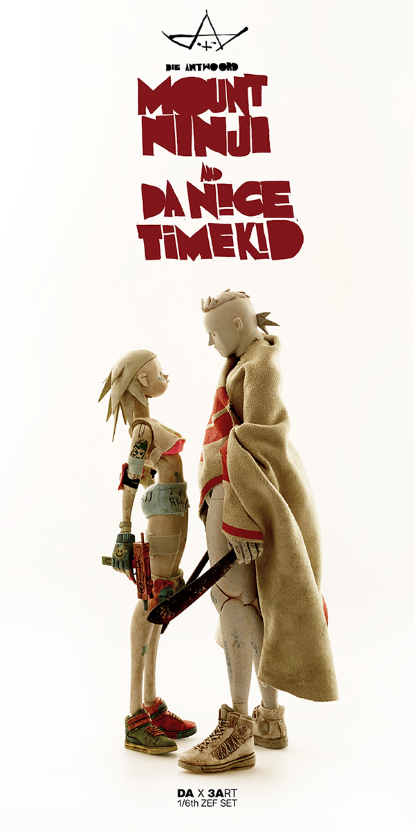 Mount Ninji and Da Nice Time Kid (Collectible) Release