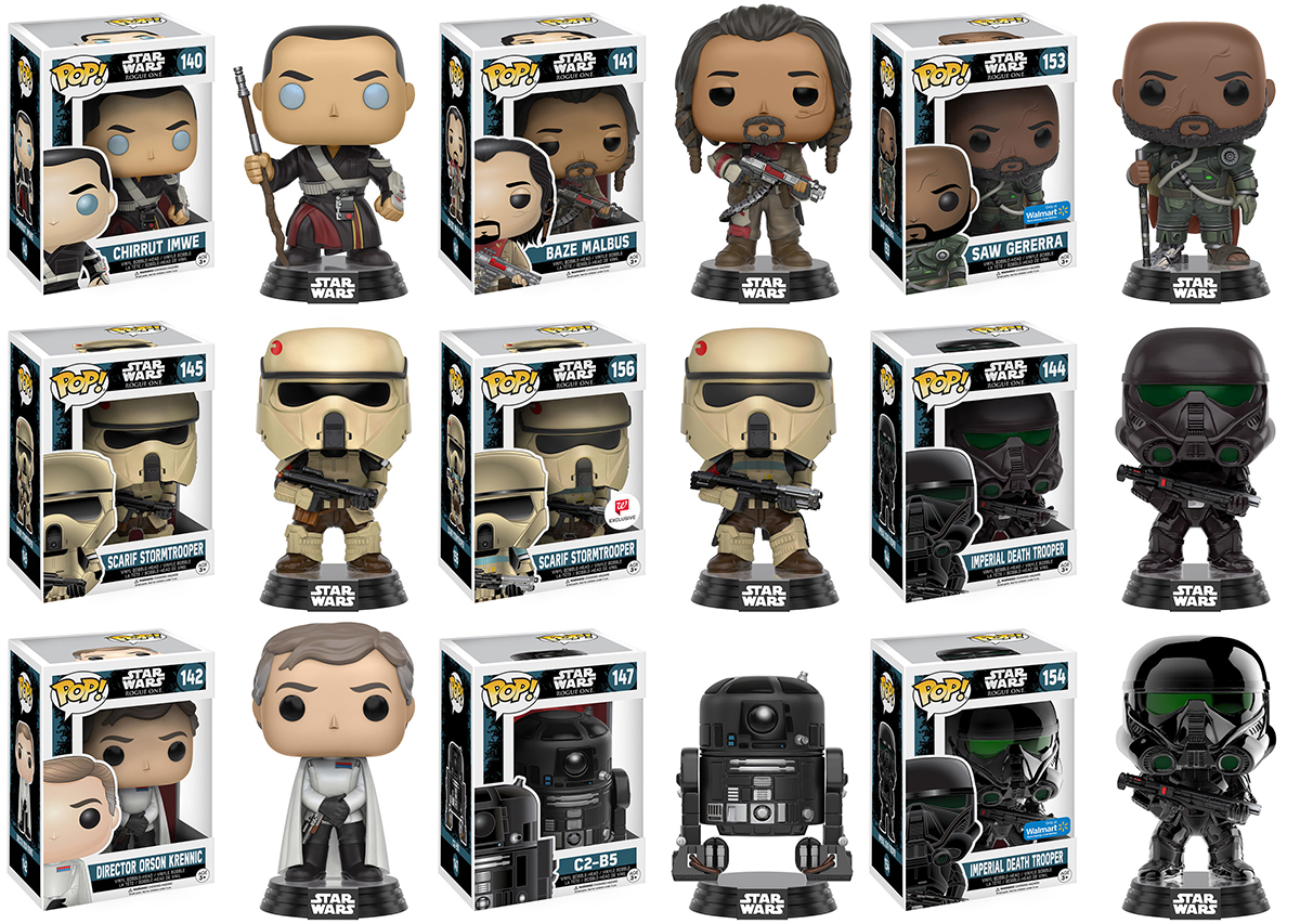 Pop! Star Wars: Rogue One